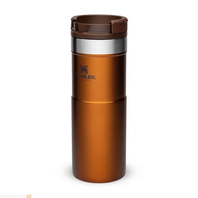 Stanley The NeverLeak Travel Mug 470 ml, green, thermos bottle