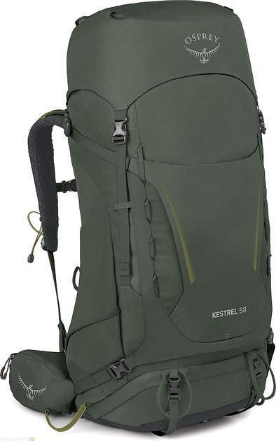 Outdoorweb.eu - KESTREL 58, bonsai green - hiking backpack