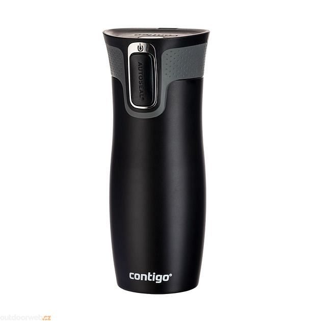 West Loop 470 černá mat s logem - thermos - CONTIGO - 38.34 €