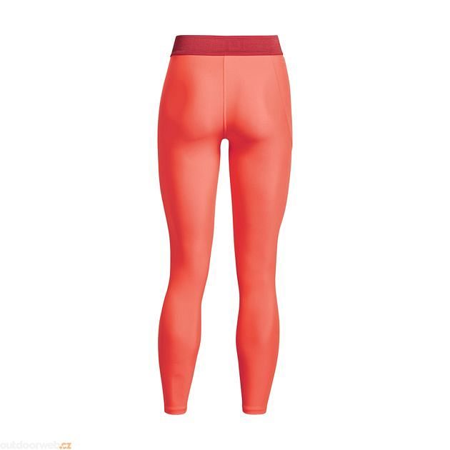  Armour Branded WB Leg, Orange - women's compression leggings  - UNDER ARMOUR - 38.62 € - outdoorové oblečení a vybavení shop