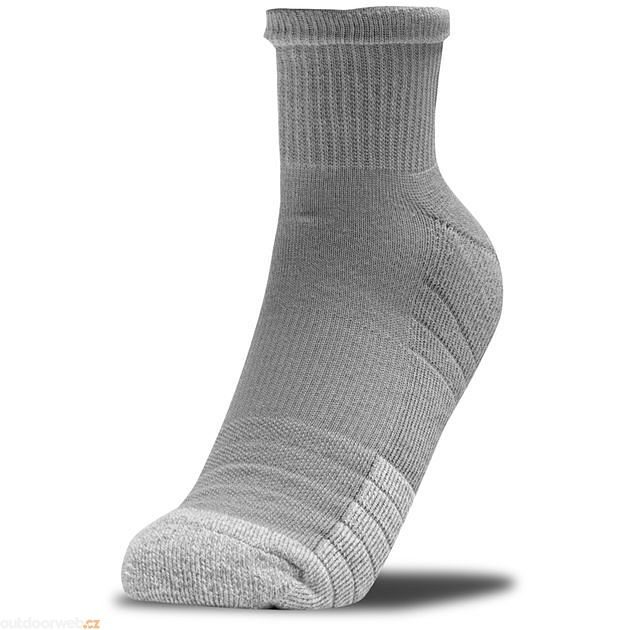 Heatgear Quarter 3pk, grey ankle socks UNDER ARMOUR 13.83