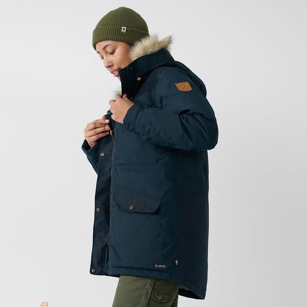 Fjällräven Singi Down Jacket W in Red Oak | NEON Canada