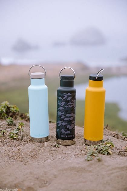  Insulated Classic w/Loop Cap - real teal 592 ml - Stainless  steel thermo bottle - KLEAN KANTEEN - 42.97 € - outdoorové oblečení a  vybavení shop