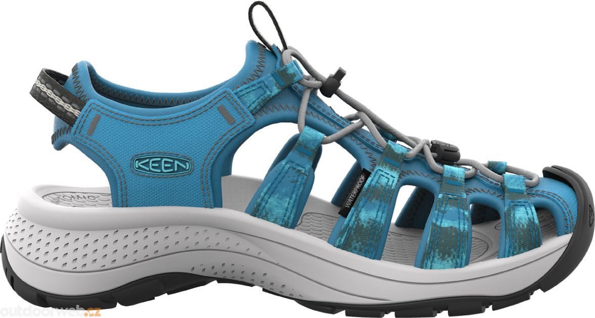 Keen Women's Whisper Medium Grey Peacock Sandals – Orleans Shoe Co.