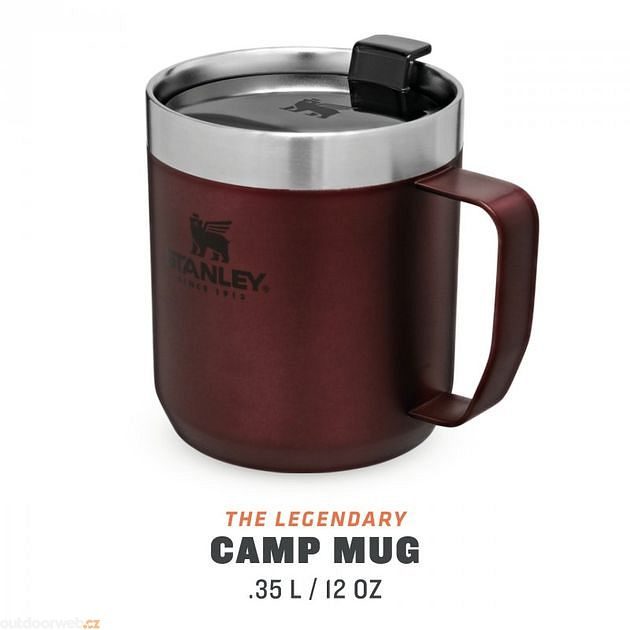  Camp mug 350ml burgundy - Mug - STANLEY - 34.89 € -  outdoorové oblečení a vybavení shop