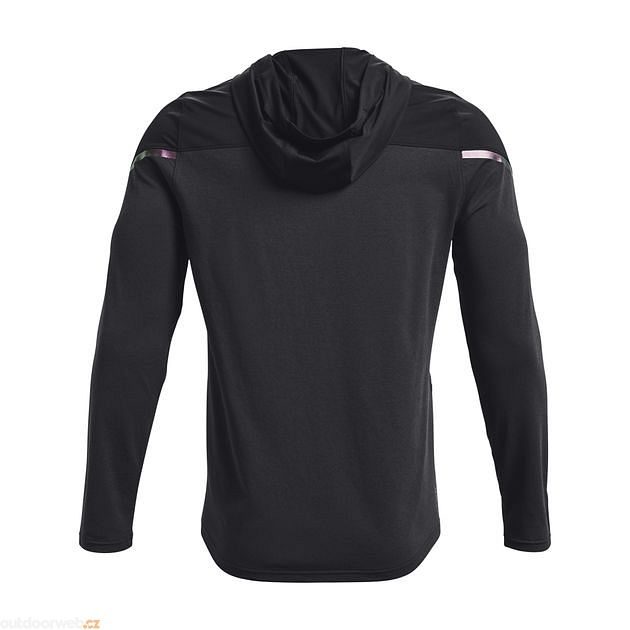  UA Rush FZ Hoodie-BLK - men's sweatshirt - UNDER ARMOUR -  69.36 € - outdoorové oblečení a vybavení shop