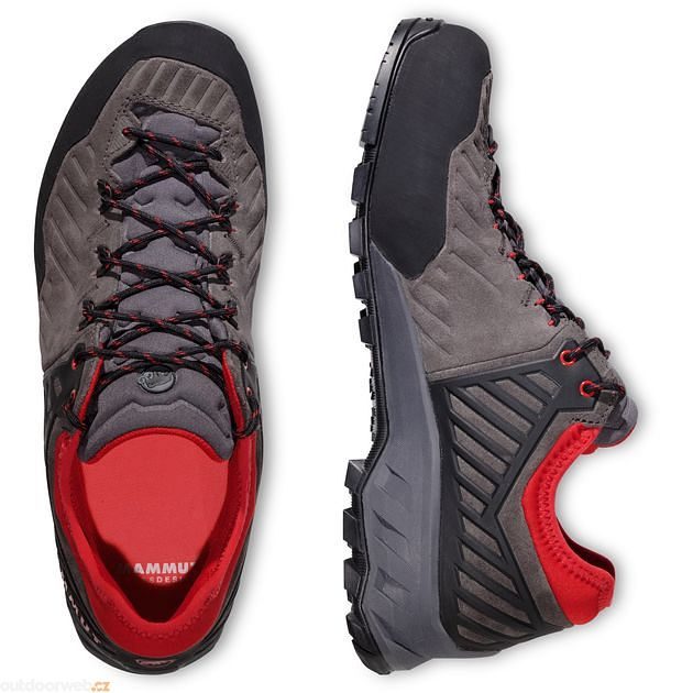 Alnasca II Low GTX® Men, dark titanium-spicy - Men's shoes - MAMMUT -  141.52 €