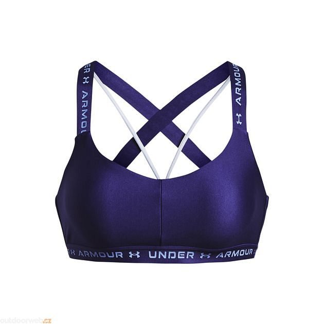 Under Armour Strappy Wordmark Sport Bralette Womens Sports Bras