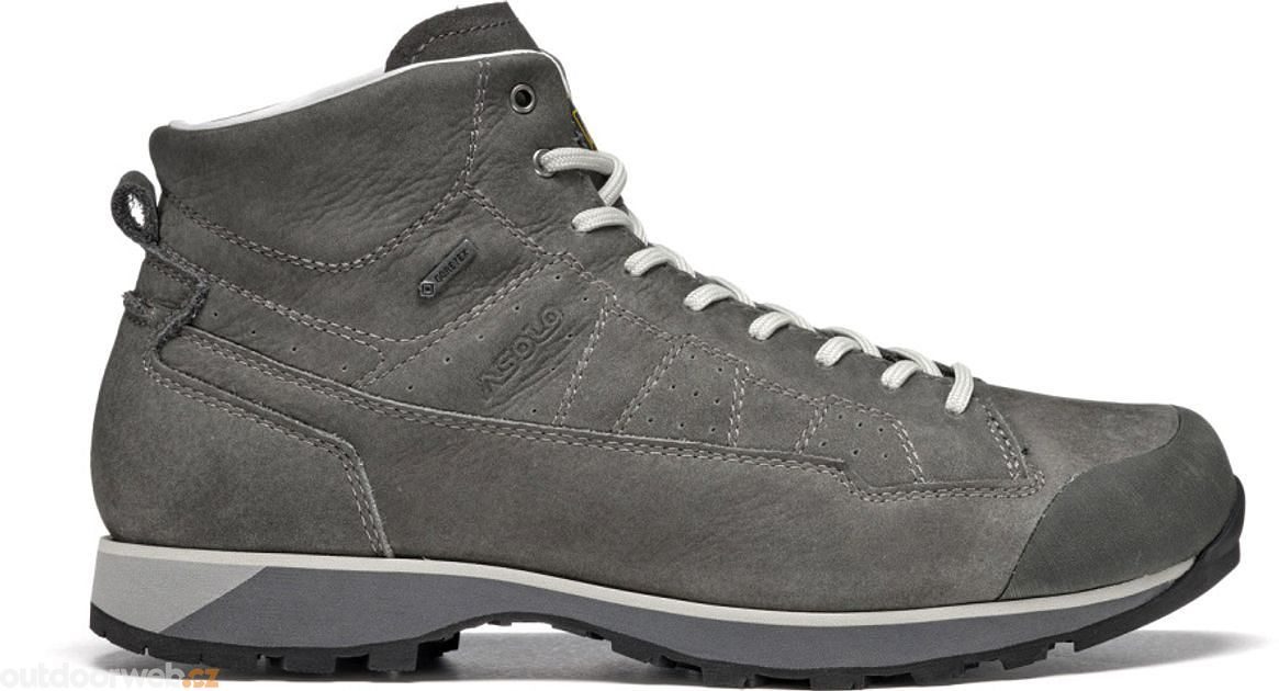 Outdoorweb.eu Active GV ML grey women s leather shoes ASOLO