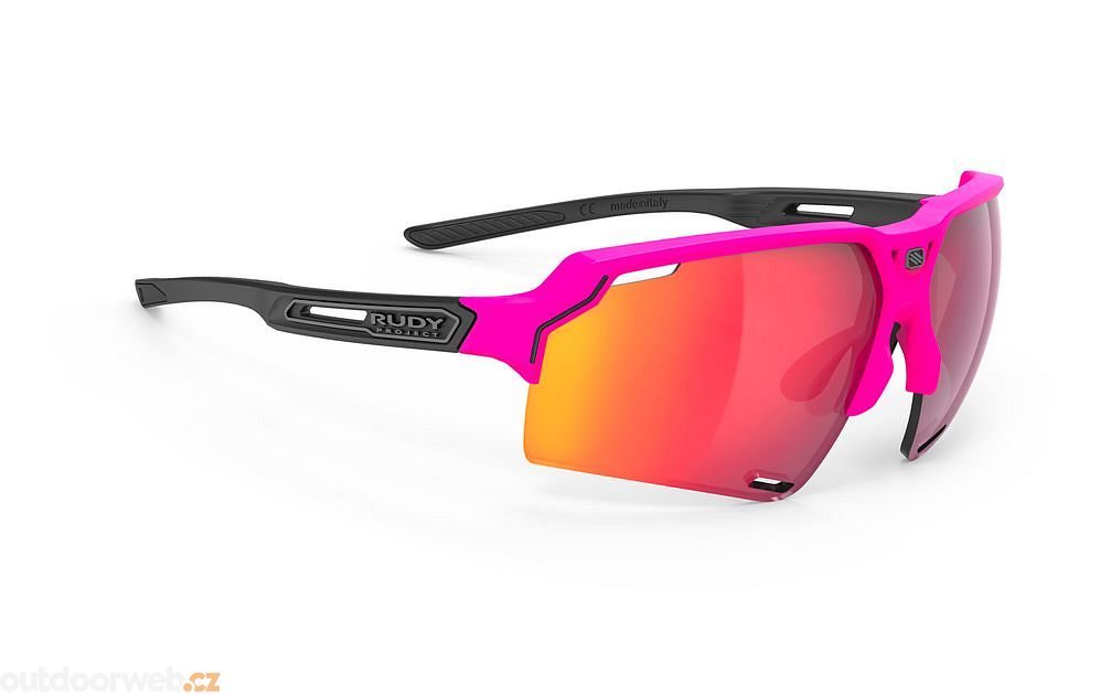 RPSP74389 DELTABEAT pink - Sports glasses - RUDY PROJECT - 124.57 €