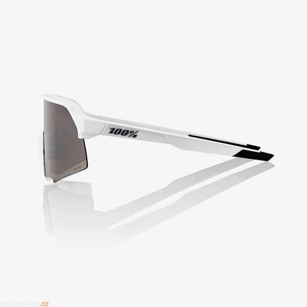 Outdoorweb.eu - S3 - Matte White - HiPER Silver Mirror Lens