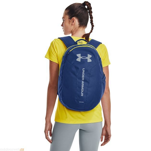Hustle Lite Backpack 24, blue - backpack - UNDER ARMOUR - 28.61 €
