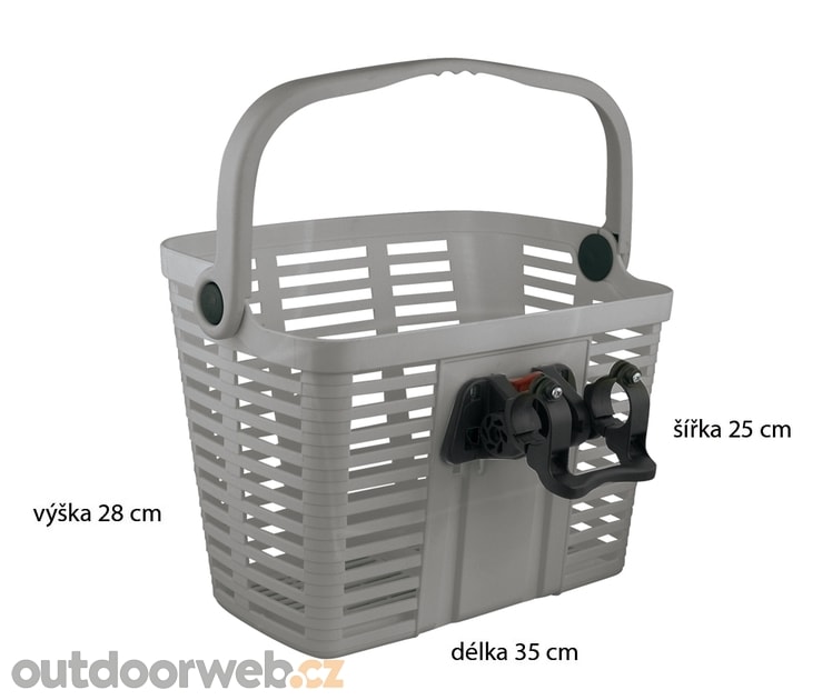 KLICK FIX WHEELBAG silver - handlebar basket - FORCE - 10.37 €
