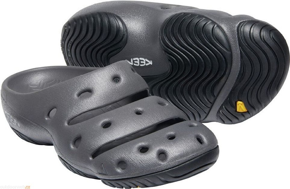 YOGUI MAN magnet/black - men's hybrid slippers - KEEN - 50.94 €