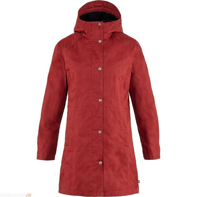 Outdoorweb.eu - Karla Hydratic Jacket W Red Oak - oudoor bunda dámská -  FJÄLLRÄVEN - 408.10 € - outdoorové oblečení a vybavení shop