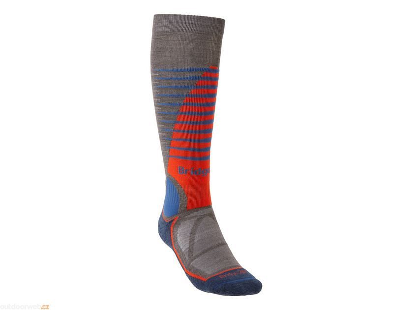 Ski Midweight, brown Men's ski socks BRIDGEDALE 26.91