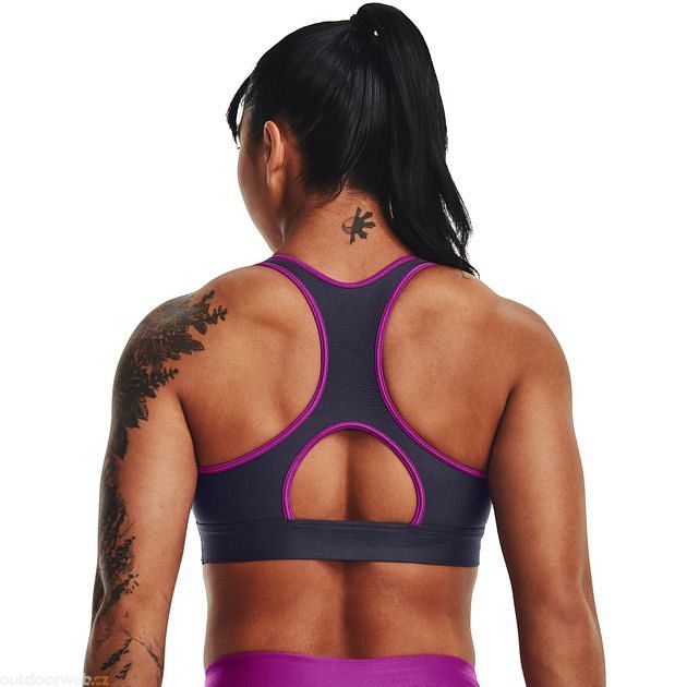  HG Armour Mid Padless-MRN - sports bra - UNDER ARMOUR -  26.90 € - outdoorové oblečení a vybavení shop