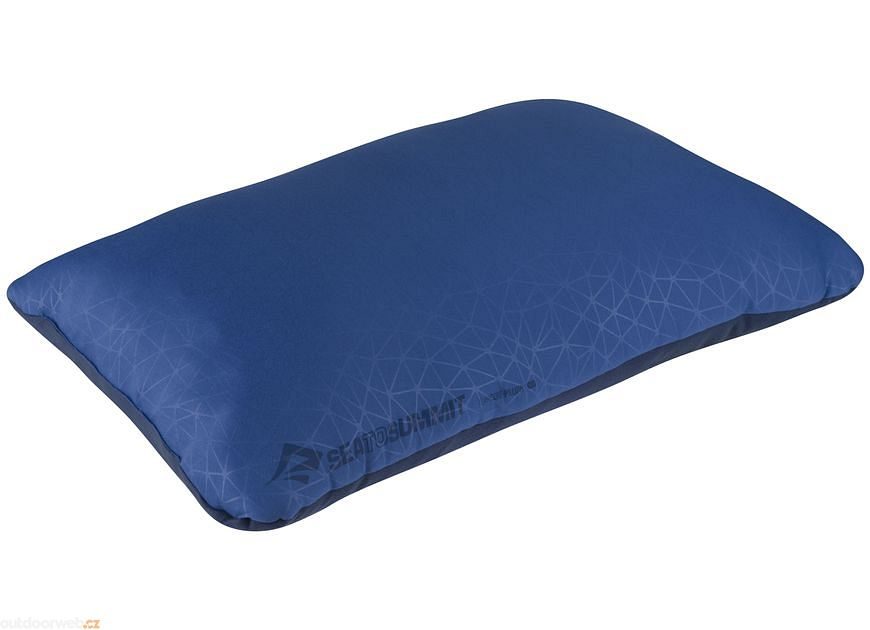  FoamCore Pillow Deluxe Navy Blue - travel pillow - SEA TO  SUMMIT - 42.01 € - outdoorové oblečení a vybavení shop