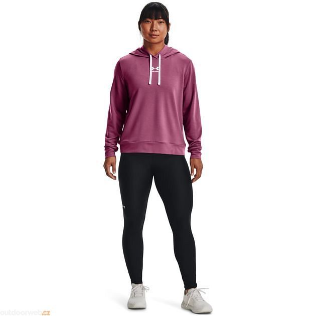 Rival Terry Hoodie, Pink/purple