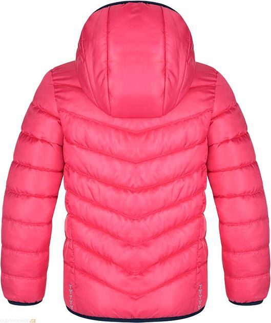 INGARO, růžová - dětská zimní bunda - LOAP - 522 Kč