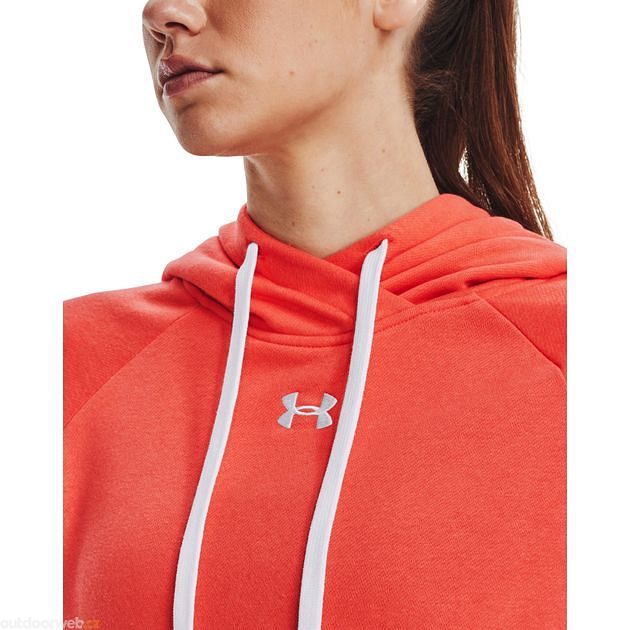 Orange under cheap armour hoodie women's