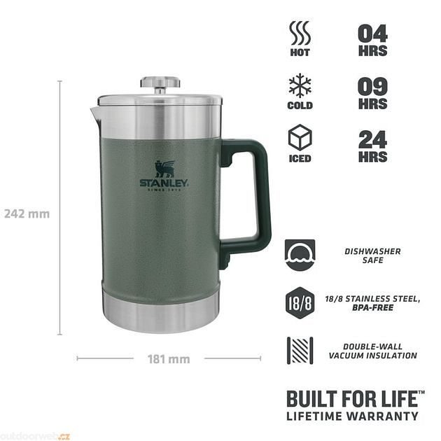 Stainless Steel French Press 1400 ml - Minimal