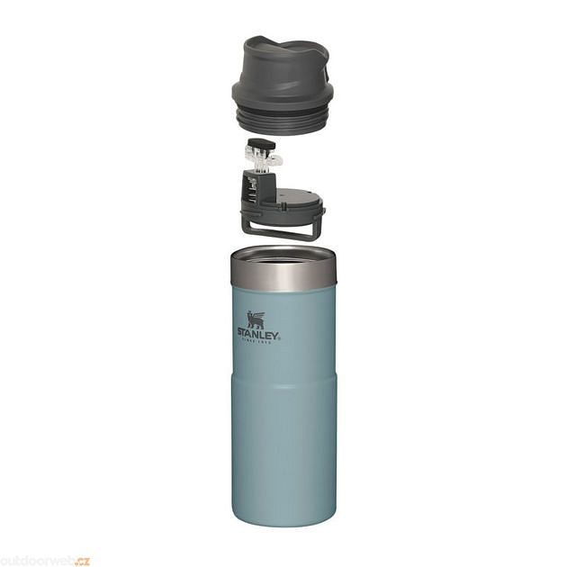  Classic series 350ml Shale - thermo mug in one hand -  STANLEY - 35.31 € - outdoorové oblečení a vybavení shop