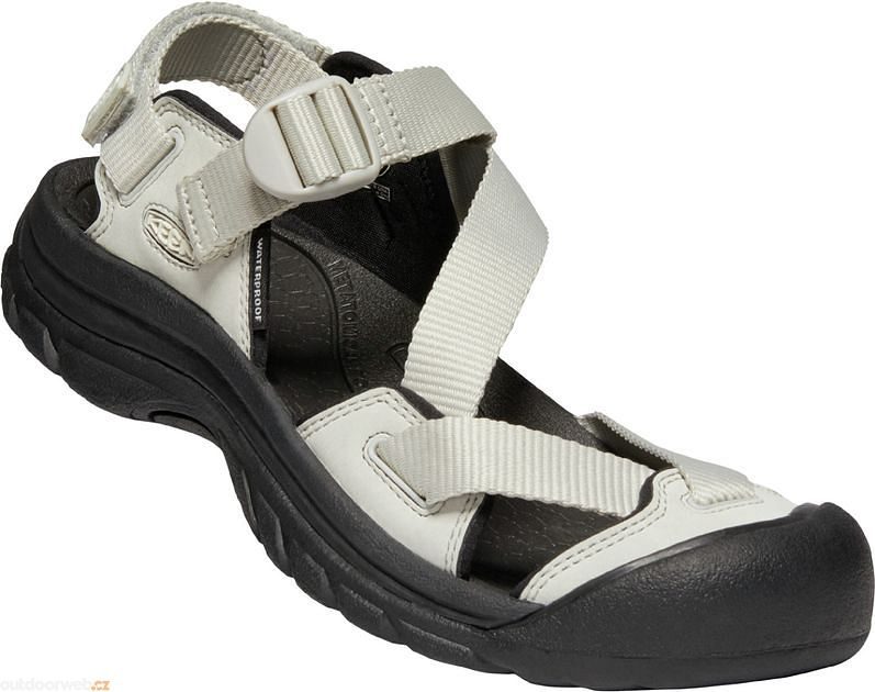 ZERRAPORT II WOMEN silver birch/black - hybrid sandals for 