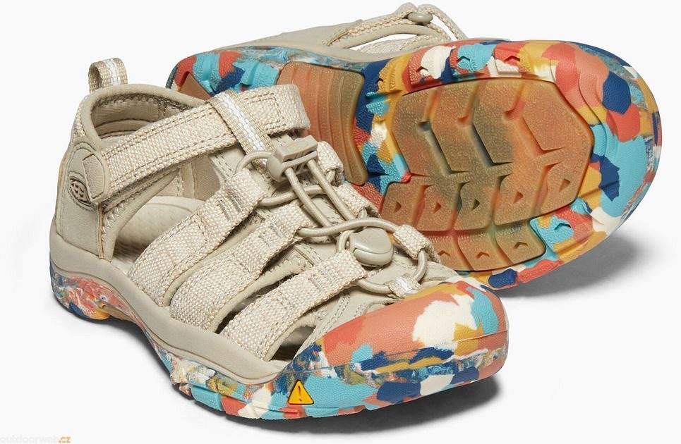 Outdoorweb.eu - NEWPORT H2 K, safari/multi - children's sandals