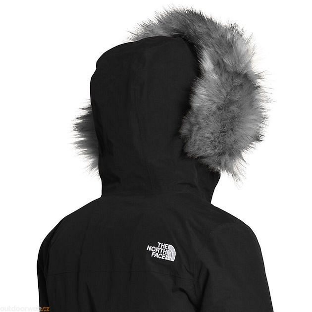 North face arctic sales parka tnf black