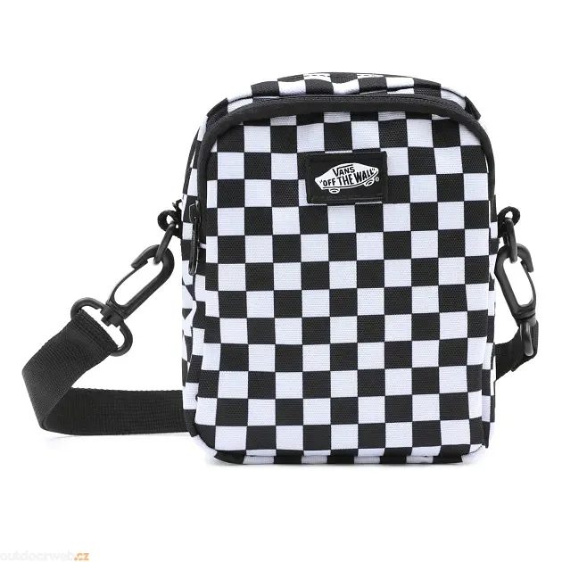 GO GETTER CROSSBODY BLACK/WHITE CHECKERBOARD - shoulder bag - VANS - 26.29 €