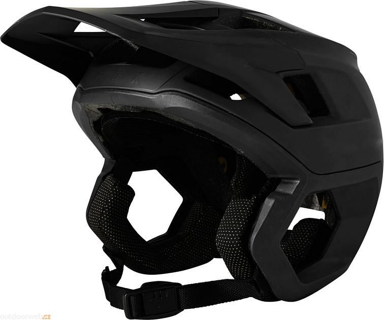 Dropframe Pro Helmet, Ce Black - mtb helmet - FOX - 173.44 €