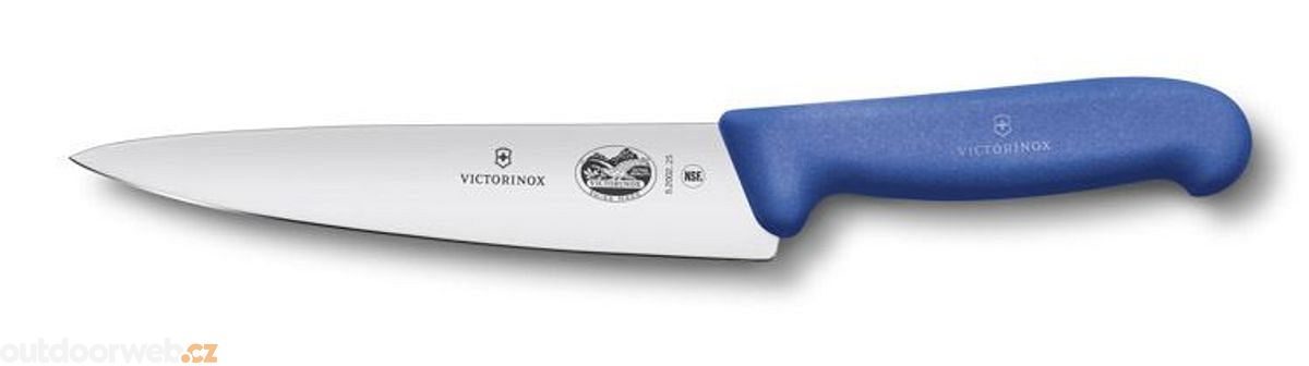 Victorinox - 5.2002.25 - 10 in Straight Edge Blue Chef Knife