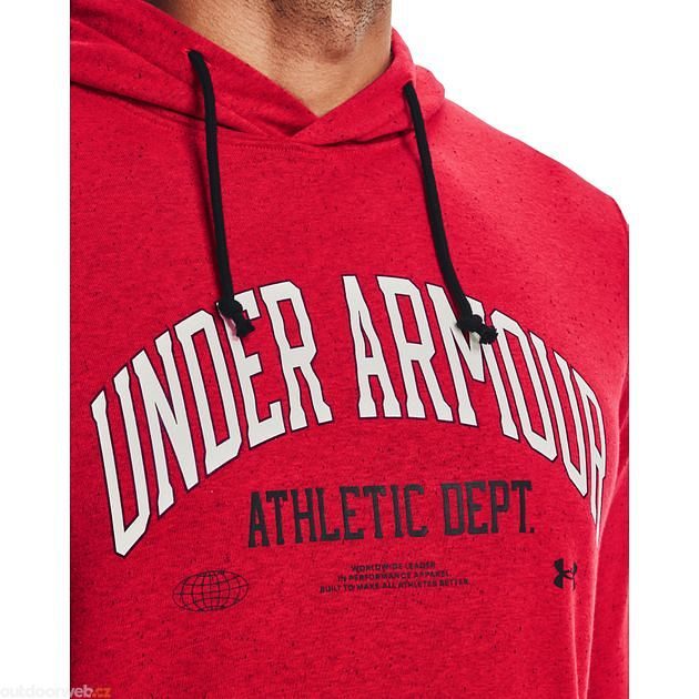 Hooded sweatshirt Under Armour UA Rival Try Athlc Dept HD-BRN