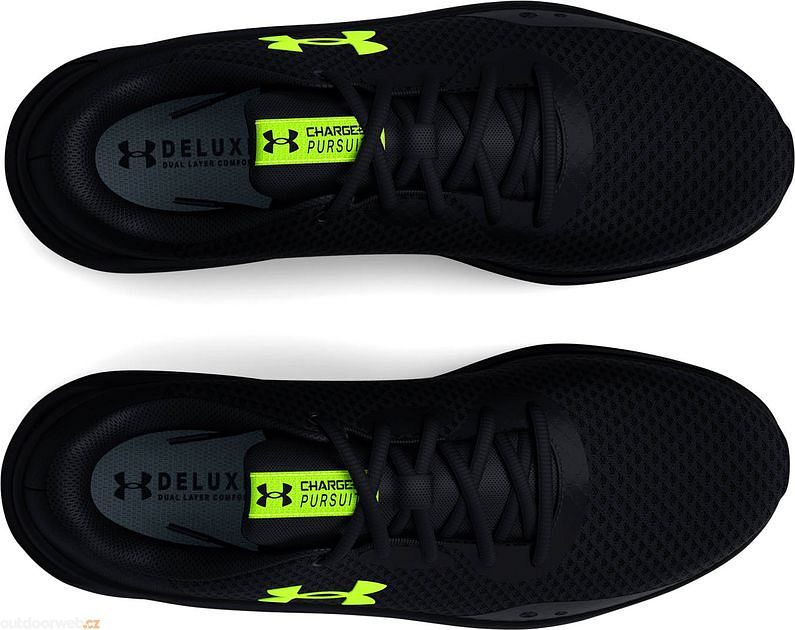  UA Charged Pursuit 3-BLK - men's running shoes - UNDER  ARMOUR - 49.75 € - outdoorové oblečení a vybavení shop