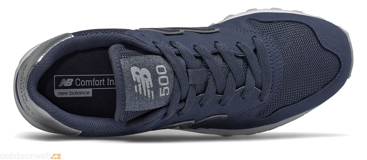GW500TN1 modrá - dámské tenisky - NEW BALANCE - dámské - tenisky, Obuv - 1  599 Kč