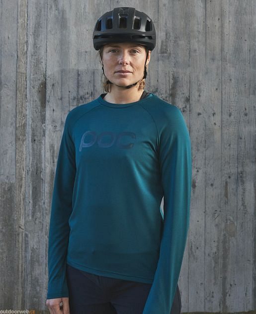 POC Reform Enduro Jersey Dioptase Blue size small