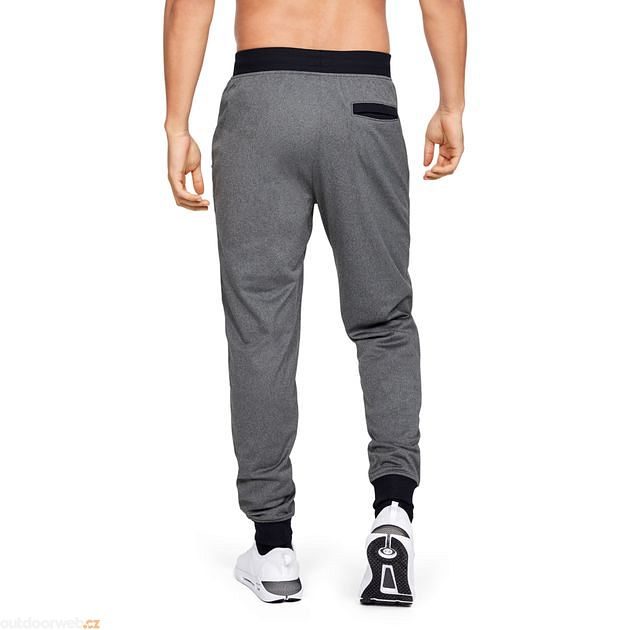 SPORTSTYLE TRICOT JOGGER, Gray - men's trousers - UNDER ARMOUR - 45.87 €