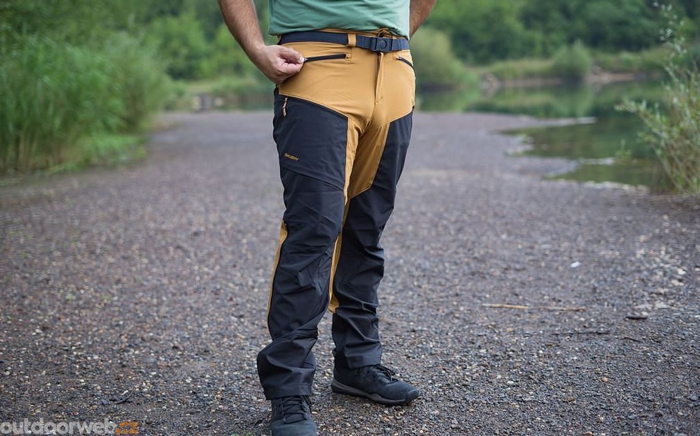 Krony M MUSTARD - Men's outdoor trousers - HUSKY - 84.09 €