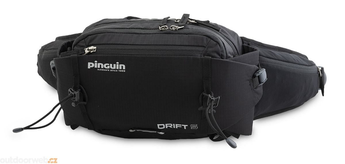 Drift 5 Nylon Black - Kidney with two chambers - PINGUIN - 47.86 €