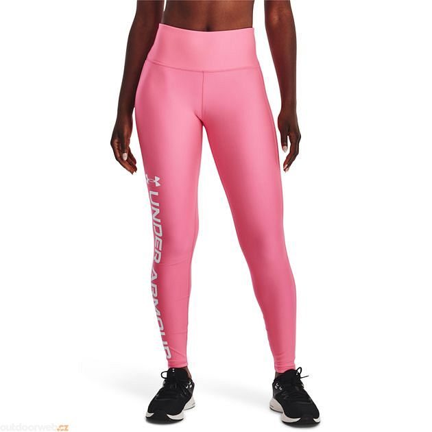  Armour Branded Legging, Pink - women's leggings - UNDER  ARMOUR - 39.36 € - outdoorové oblečení a vybavení shop