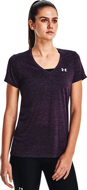 Under Armour Tech twist t-shirt in purple