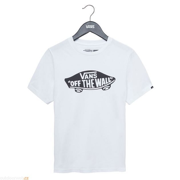 Dětská trička bílá VANS, skladem s dopravou zdarma