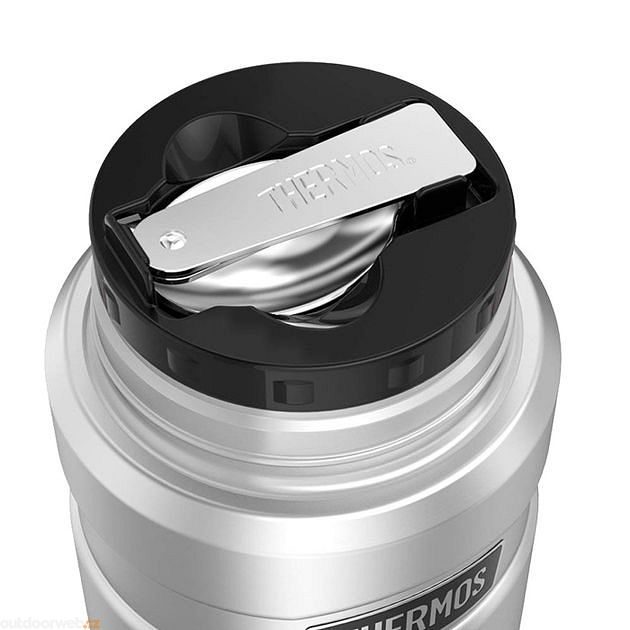  Food thermos with folding spoon and cup 710 ml mat