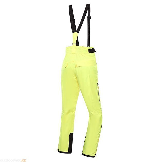 LERMON nano yellow - Ski pants with membrane - ALPINE PRO - 105.59 €