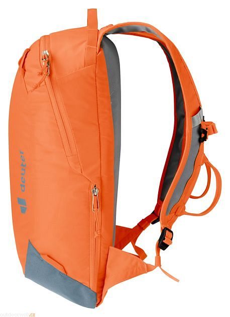 Magnesia bag Deuter 2021-22 gravity chalk bag II m saffron