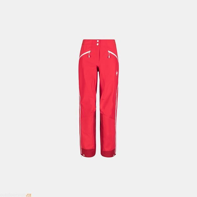  Nordwand Pro HS Pants Women azalea - Kalhoty dámské - MAMMUT  - 520.76 € - outdoorové oblečení a vybavení shop