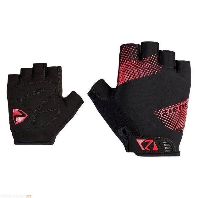 a cycling € - gloves - ZIENER - - vybavení outdoorové oblečení - red shop 11.25 Outdoorweb.eu CAMILLO,