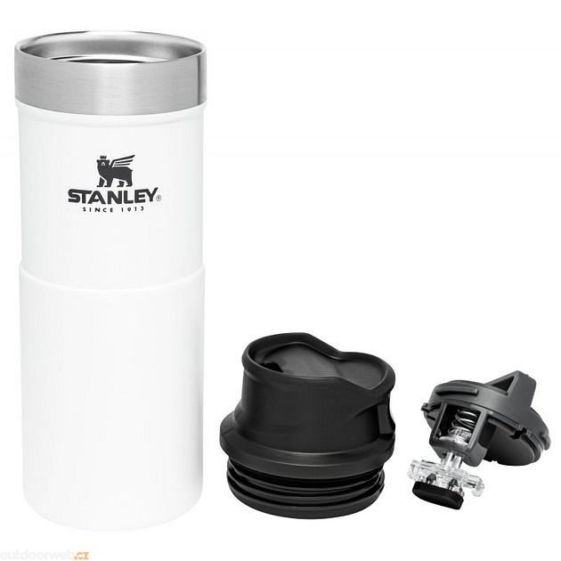  Classic series 350ml Shale - thermo mug in one hand -  STANLEY - 35.31 € - outdoorové oblečení a vybavení shop