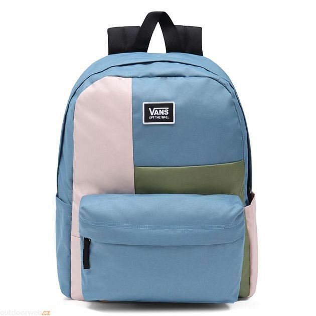 WM OLD SKOOL H20 BACKPACK WMN 22 BLUESTONE/ROSE SMOKE - women's backpack -  VANS - 40.98 €